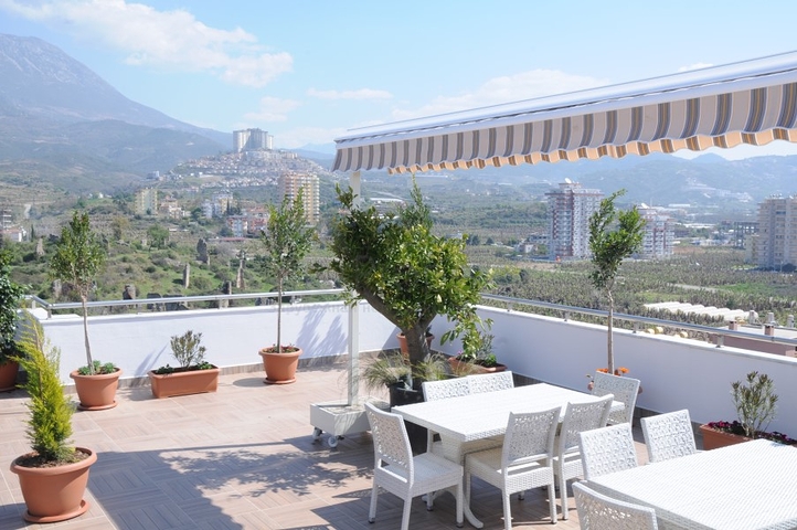 Меблированная квартира студия в Махмутларе