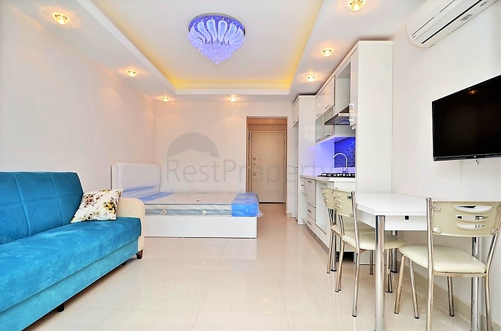 Меблированная квартира студия в Махмутларе