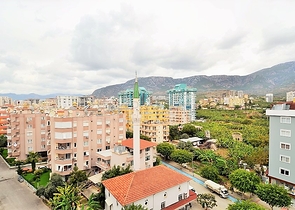 Меблированная квартира студия в Махмутларе