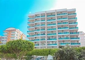 Меблированная квартира студия в Махмутларе