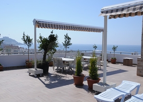 Меблированная квартира студия в Махмутларе