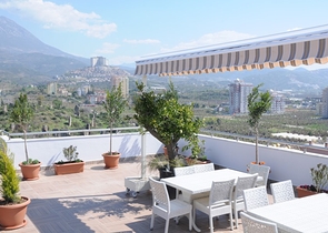 Меблированная квартира студия в Махмутларе