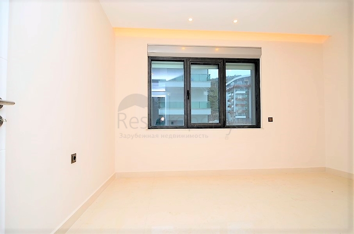 Апартаменты 2+1 в комплексе с собственным пляжем