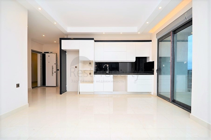 Апартаменты 2+1 в комплексе с собственным пляжем