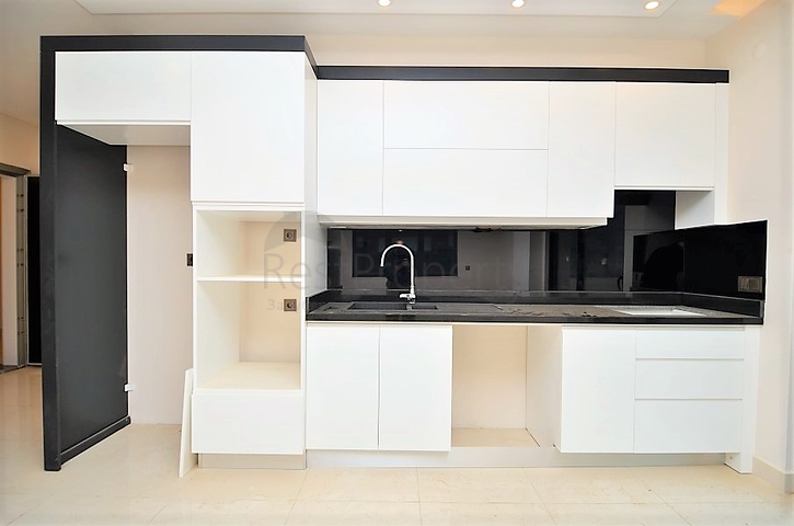 Апартаменты 2+1 в комплексе с собственным пляжем