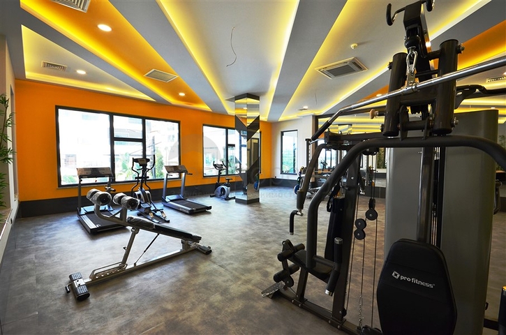 Апартаменты 2+1 в комплексе с собственным пляжем