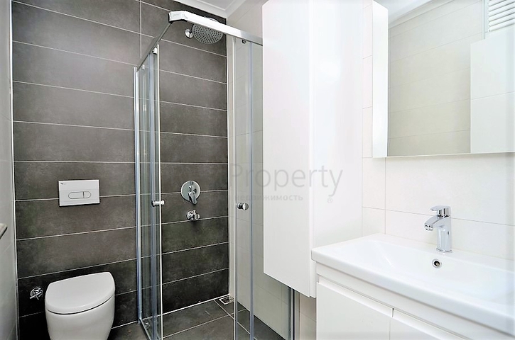 Апартаменты 2+1 в комплексе с собственным пляжем