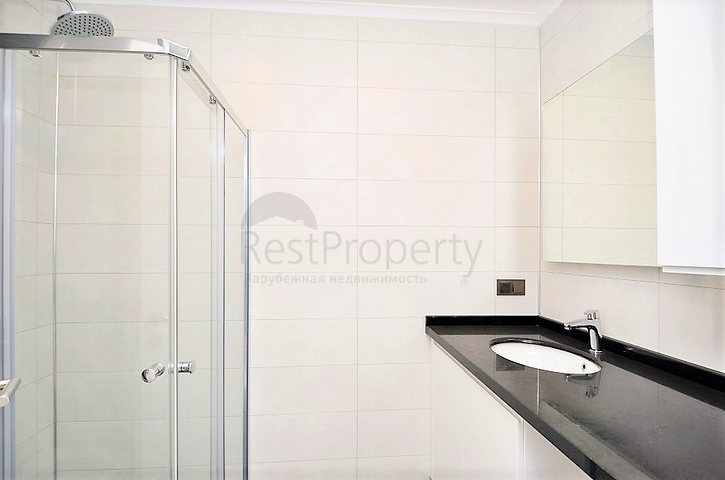 Апартаменты 2+1 в комплексе с собственным пляжем