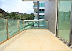 Апартаменты 2+1 в комплексе с собственным пляжем