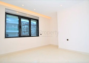 Апартаменты 2+1 в комплексе с собственным пляжем