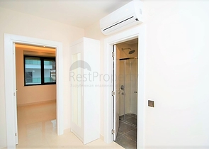 Апартаменты 2+1 в комплексе с собственным пляжем