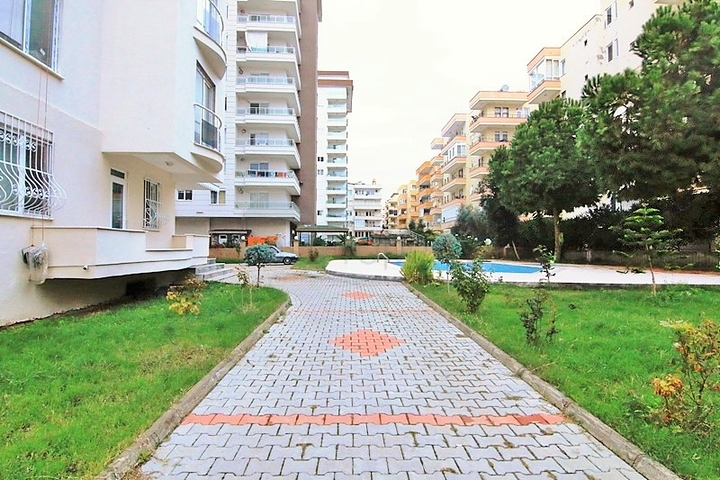 Апартаменты 3+1 для большой семьи в Махумтларе