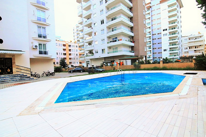 Апартаменты 3+1 для большой семьи в Махумтларе