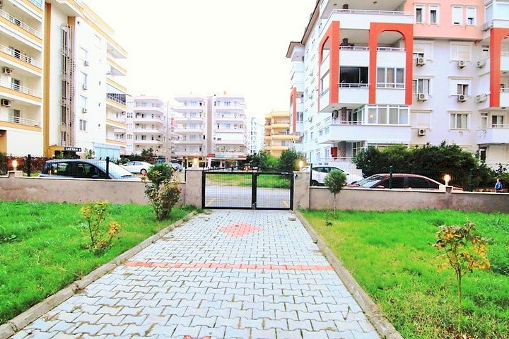 Апартаменты 3+1 для большой семьи в Махумтларе