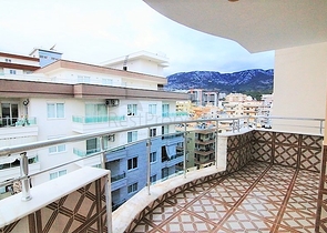 Апартаменты 3+1 для большой семьи в Махумтларе