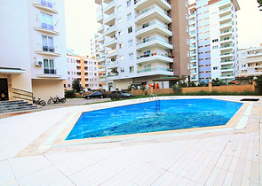 Апартаменты 3+1 для большой семьи в Махумтларе