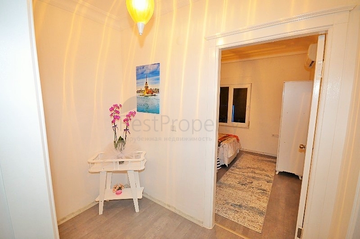 Благоустроенные апартаменты 2+1 в центре Махмутлара