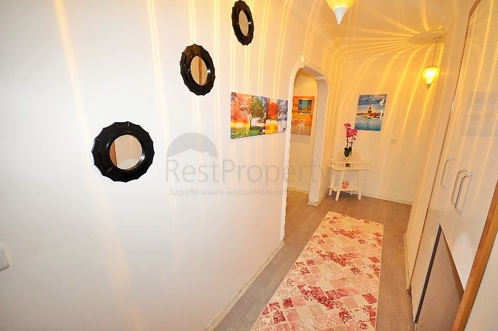 Благоустроенные апартаменты 2+1 в центре Махмутлара