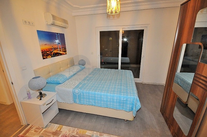 Благоустроенные апартаменты 2+1 в центре Махмутлара