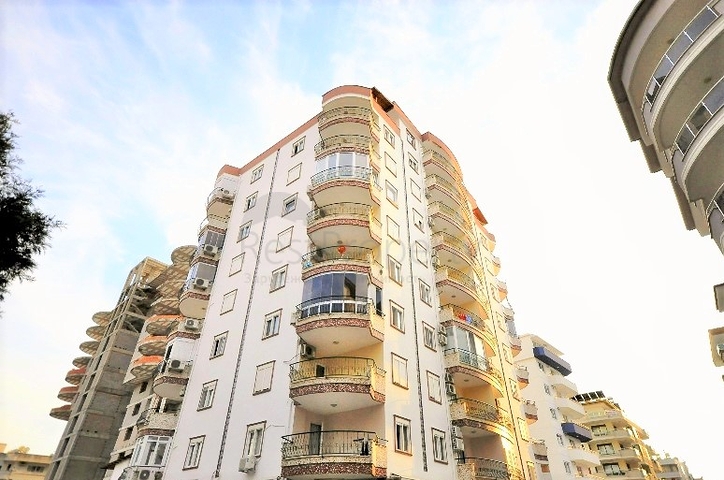 Благоустроенные апартаменты 2+1 в центре Махмутлара