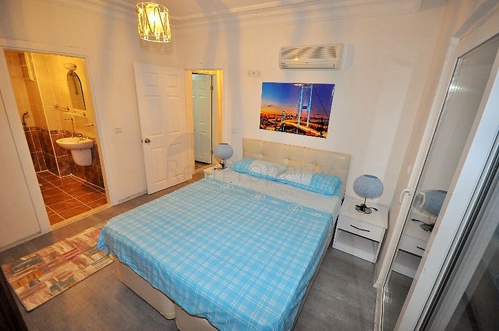 Благоустроенные апартаменты 2+1 в центре Махмутлара