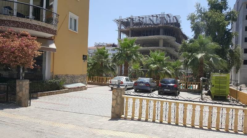 Благоустроенные апартаменты 2+1 в центре Махмутлара