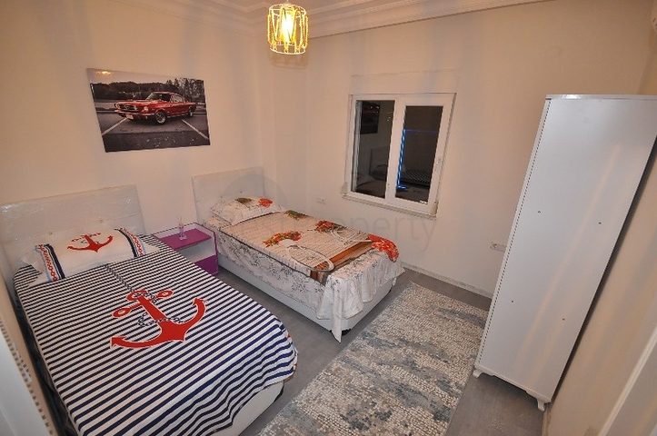 Благоустроенные апартаменты 2+1 в центре Махмутлара