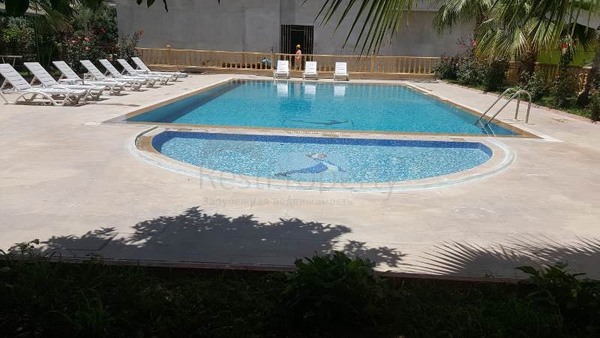 Благоустроенные апартаменты 2+1 в центре Махмутлара