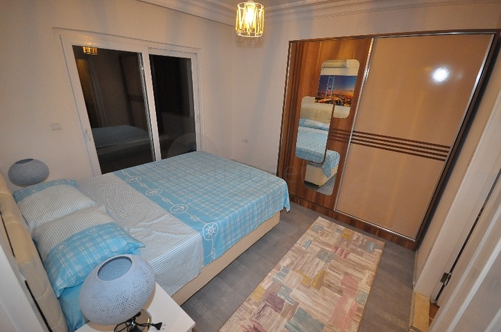 Благоустроенные апартаменты 2+1 в центре Махмутлара