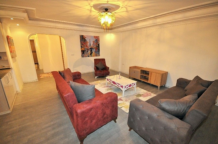 Благоустроенные апартаменты 2+1 в центре Махмутлара