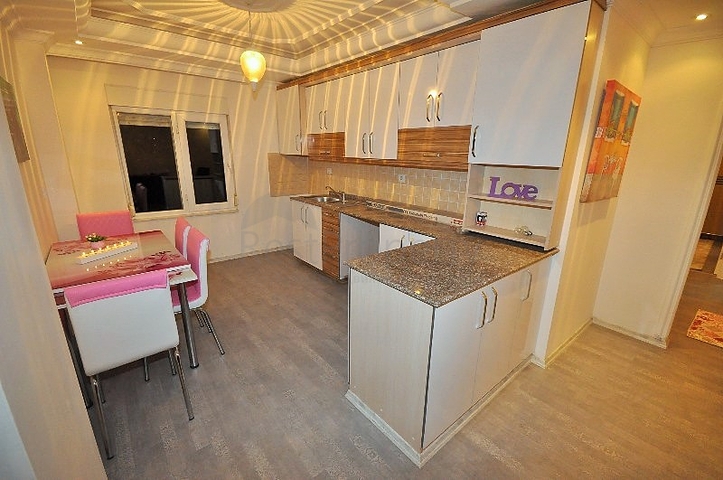 Благоустроенные апартаменты 2+1 в центре Махмутлара