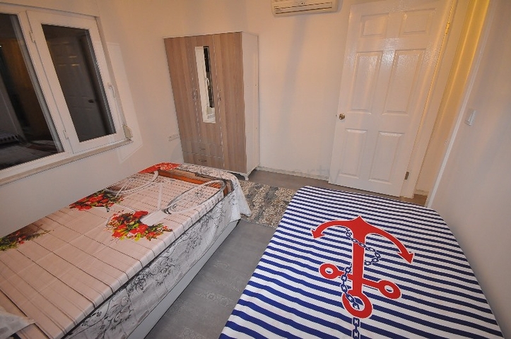 Благоустроенные апартаменты 2+1 в центре Махмутлара