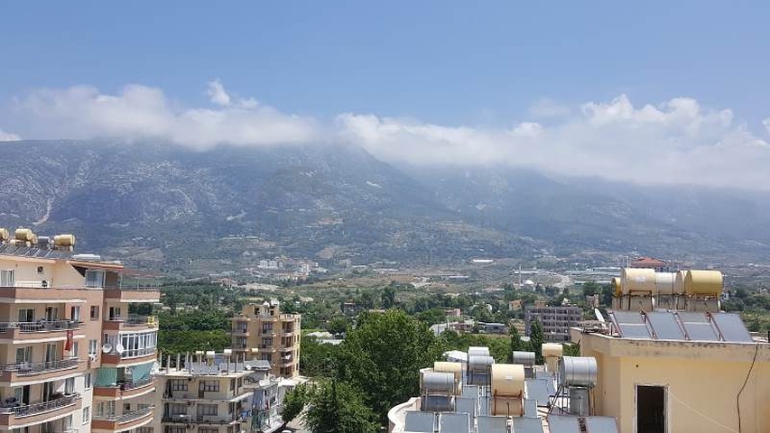 Благоустроенные апартаменты 2+1 в центре Махмутлара