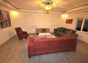 Благоустроенные апартаменты 2+1 в центре Махмутлара