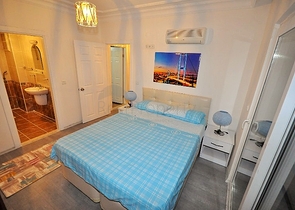 Благоустроенные апартаменты 2+1 в центре Махмутлара