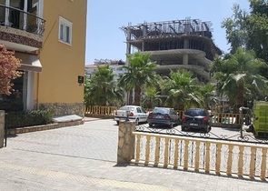 Благоустроенные апартаменты 2+1 в центре Махмутлара