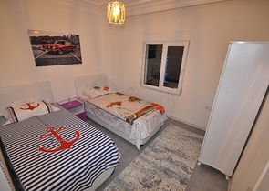 Благоустроенные апартаменты 2+1 в центре Махмутлара