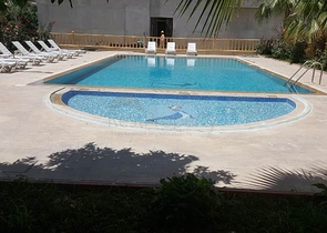 Благоустроенные апартаменты 2+1 в центре Махмутлара