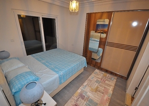 Благоустроенные апартаменты 2+1 в центре Махмутлара