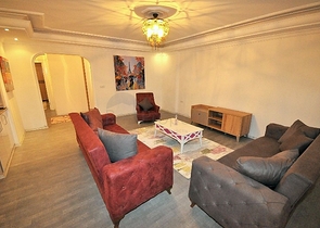 Благоустроенные апартаменты 2+1 в центре Махмутлара