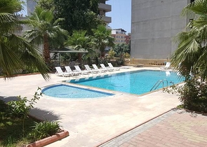 Благоустроенные апартаменты 2+1 в центре Махмутлара