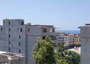 Благоустроенные апартаменты 2+1 в центре Махмутлара