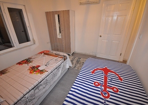 Благоустроенные апартаменты 2+1 в центре Махмутлара