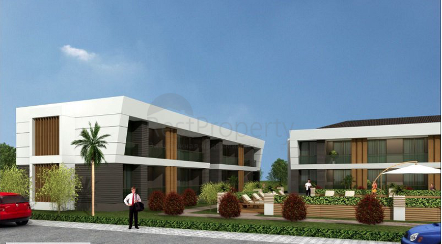 Квартиры 1+1 и 2+1 в центре Чамьюва Кемере 600 м до моря