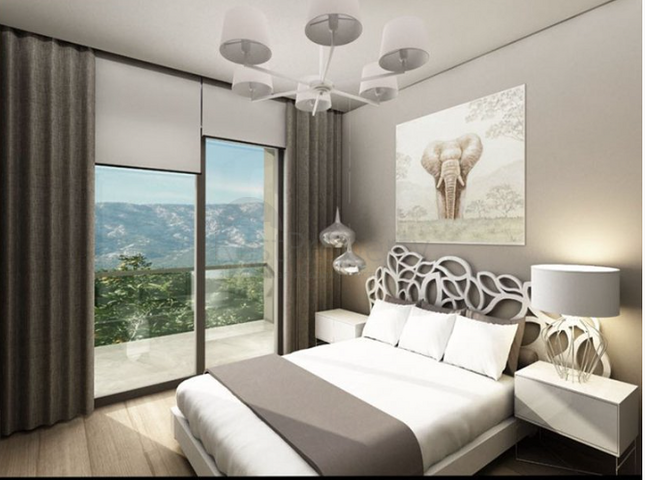 Квартиры 1+1 и 2+1 в центре Чамьюва Кемере 600 м до моря