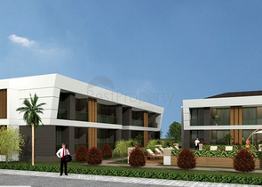 Квартиры 1+1 и 2+1 в центре Чамьюва Кемере 600 м до моря