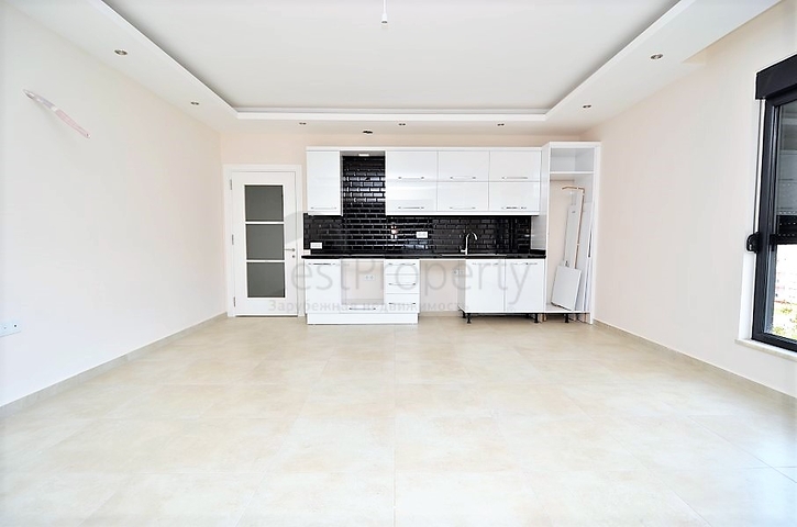 Двухкомнатные апартаменты в новом комплексе района Оба