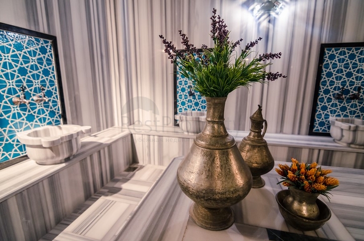 Двухкомнатные апартаменты в новом комплексе района Оба