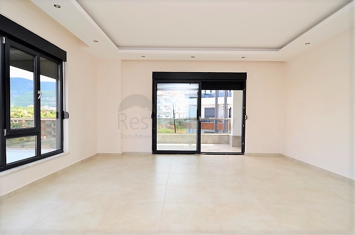 Двухкомнатные апартаменты в новом комплексе района Оба