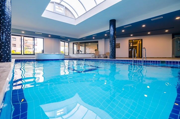 Двухкомнатные апартаменты в новом комплексе района Оба